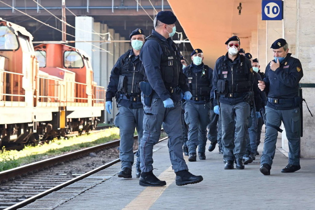controlli in stazione