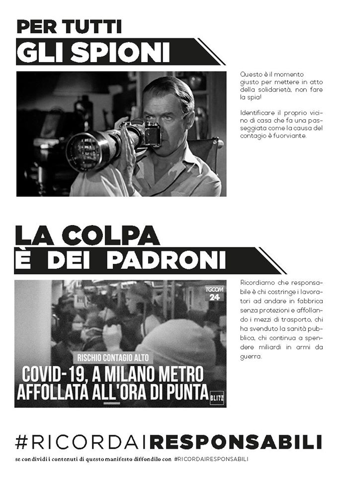 COVspioni BN