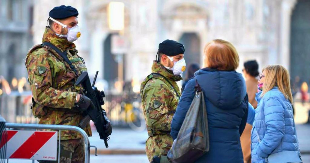 Coronavirus-Milano