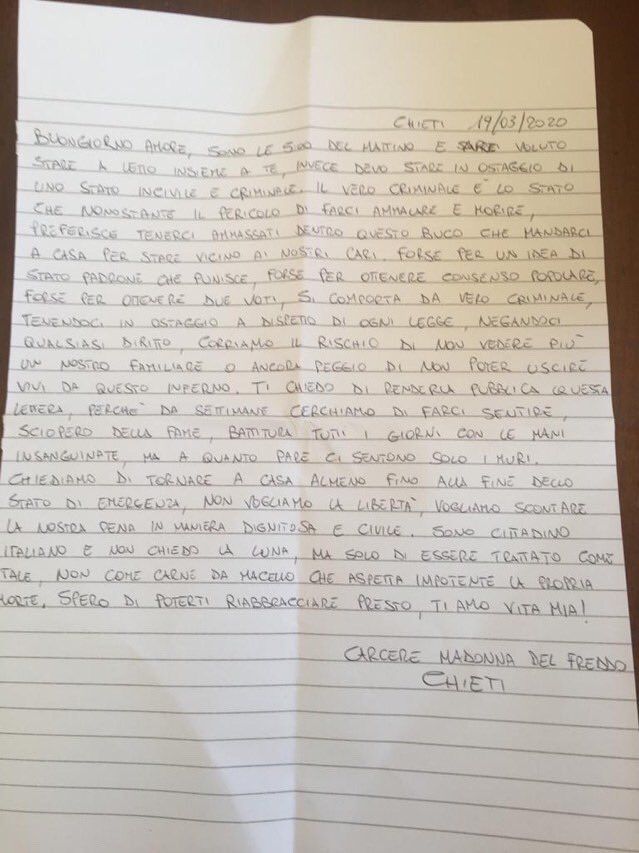 lettera chieti