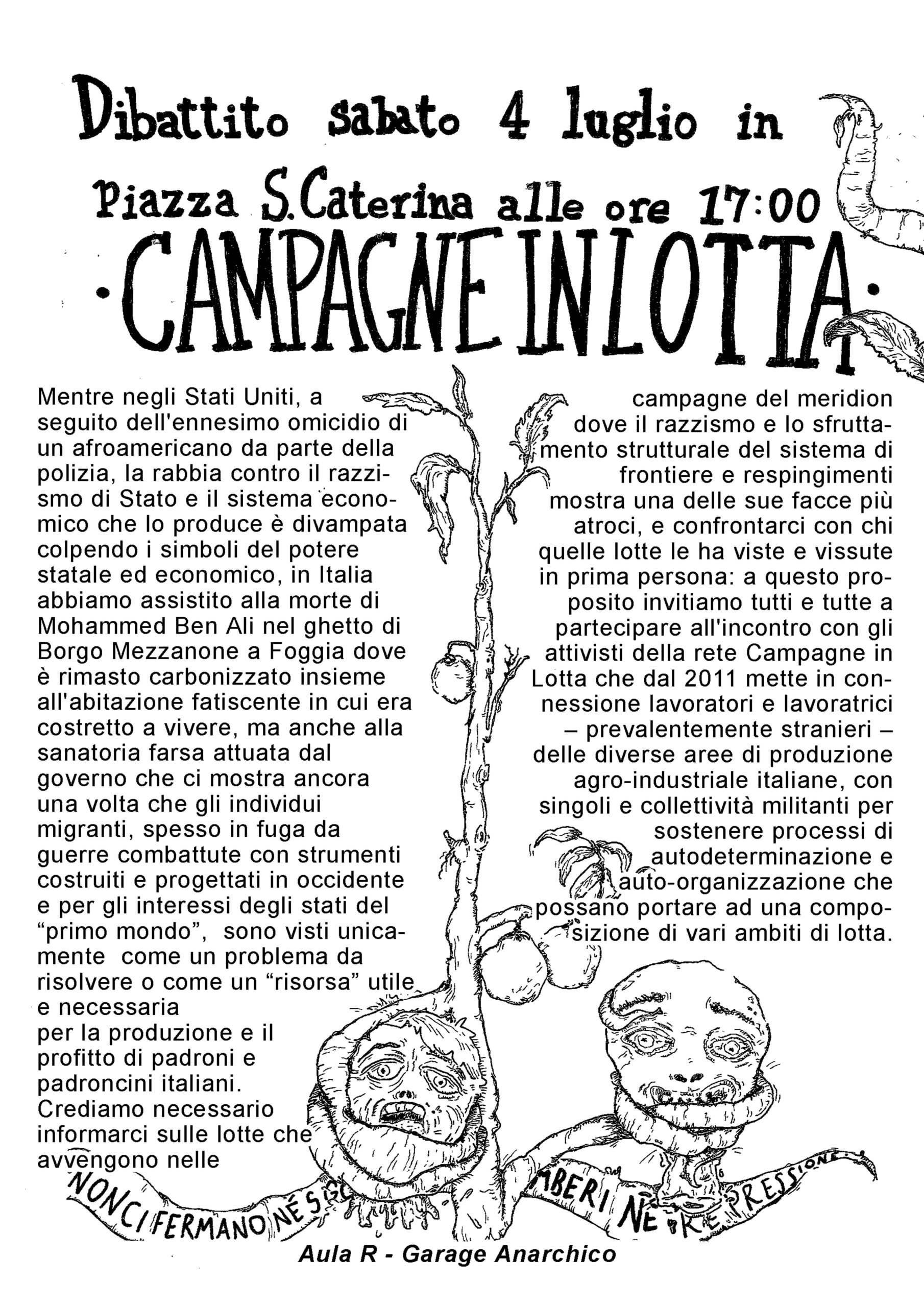 campagne in lotta A3