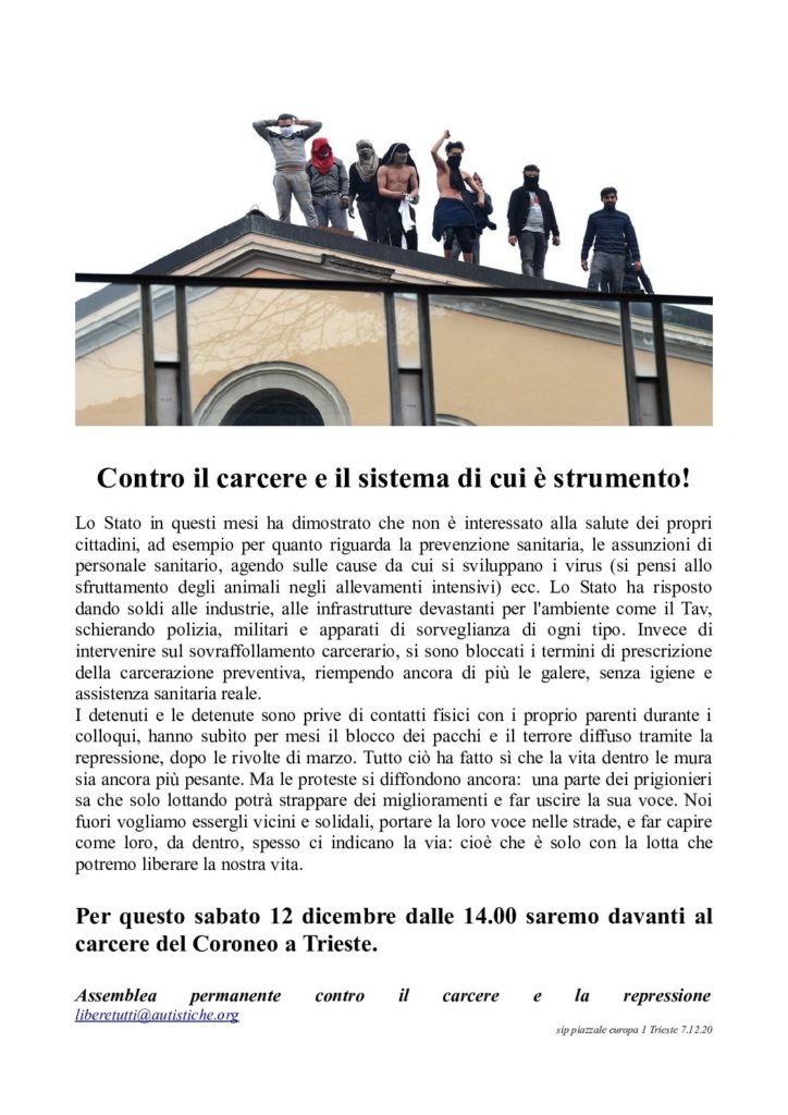 manifesto 12 dicembre 2020 trieste