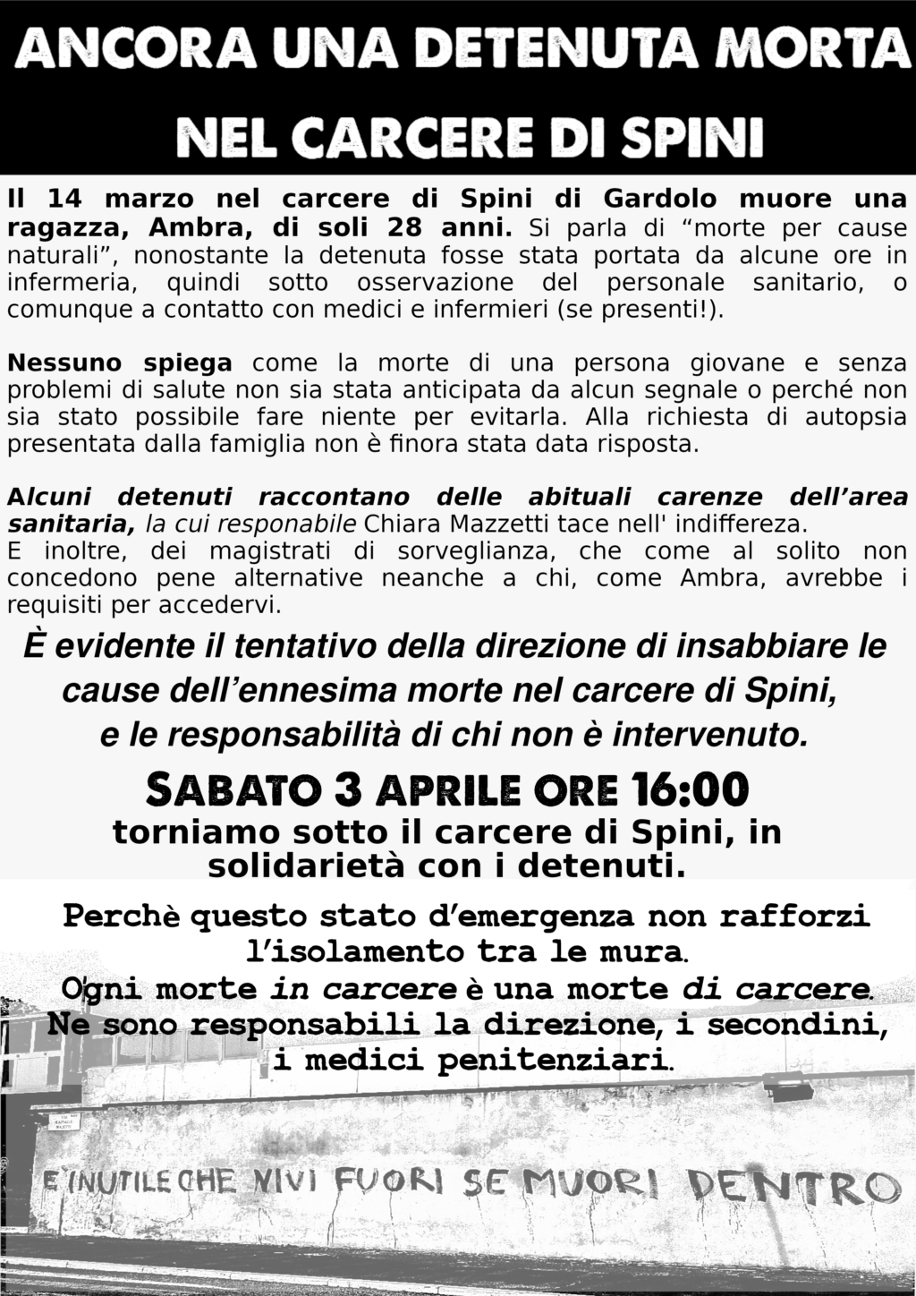 3 aprile 2