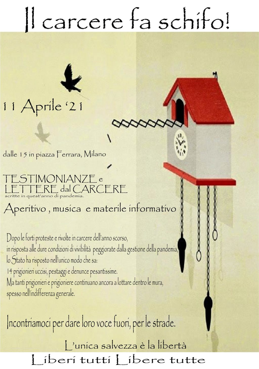piazza ferrara 11 aprile