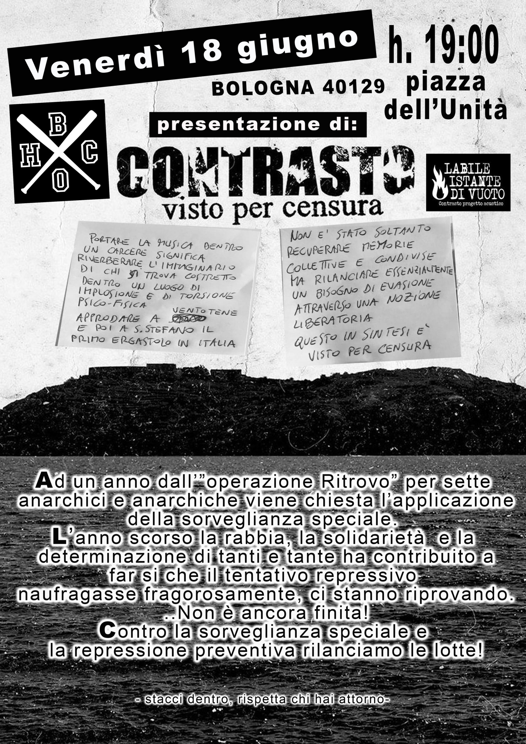 visto x censura piazza dell'unità