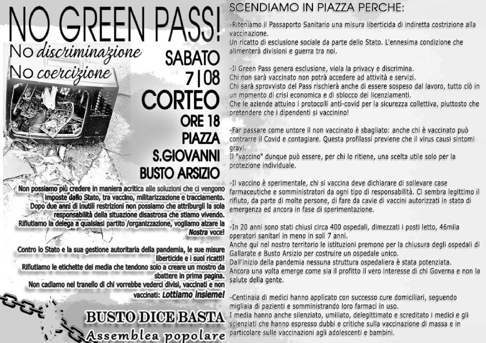 GREENPASS a3