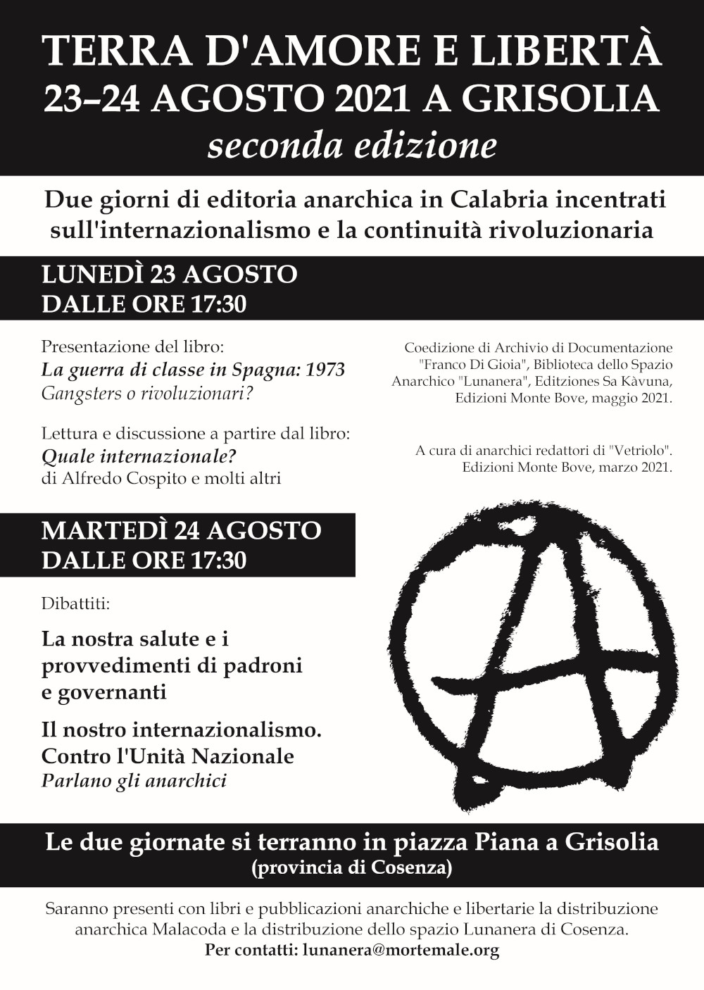 terra d'amore e libertà seconda