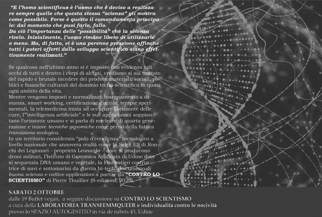 controscientismo