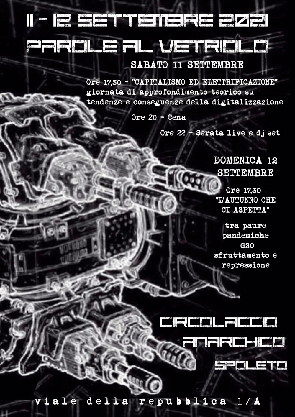 parole al vetriolo uff - risoluzione