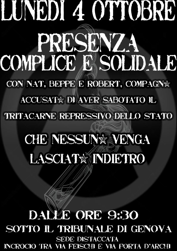 4 ottobre genova