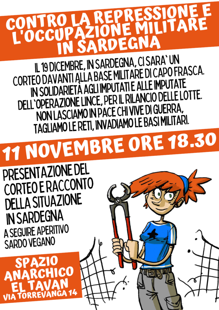 CONTRO LA REPRESSIONE
