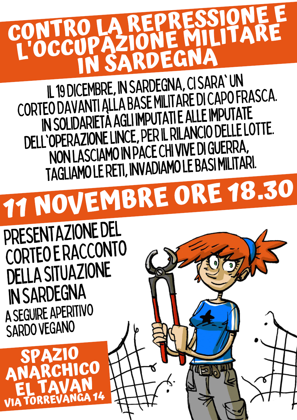 CONTRO LA REPRESSIONE