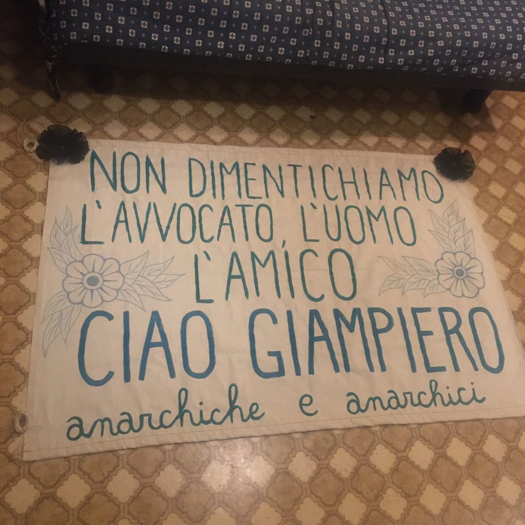 Ciao Giampiero
