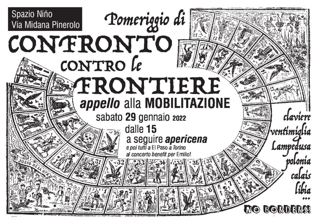 frontiere 29 gennaio