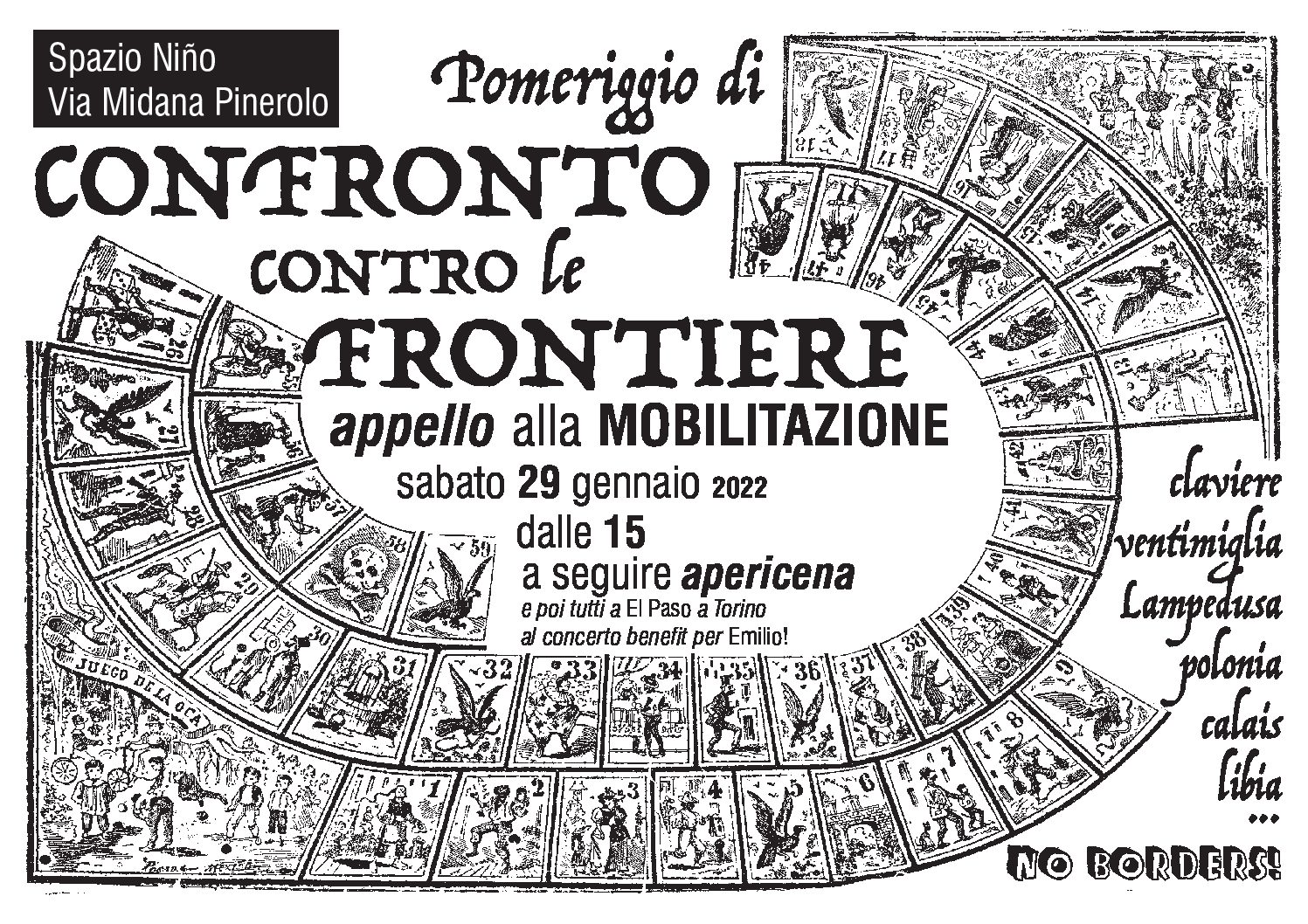 frontiere 29 gennaio