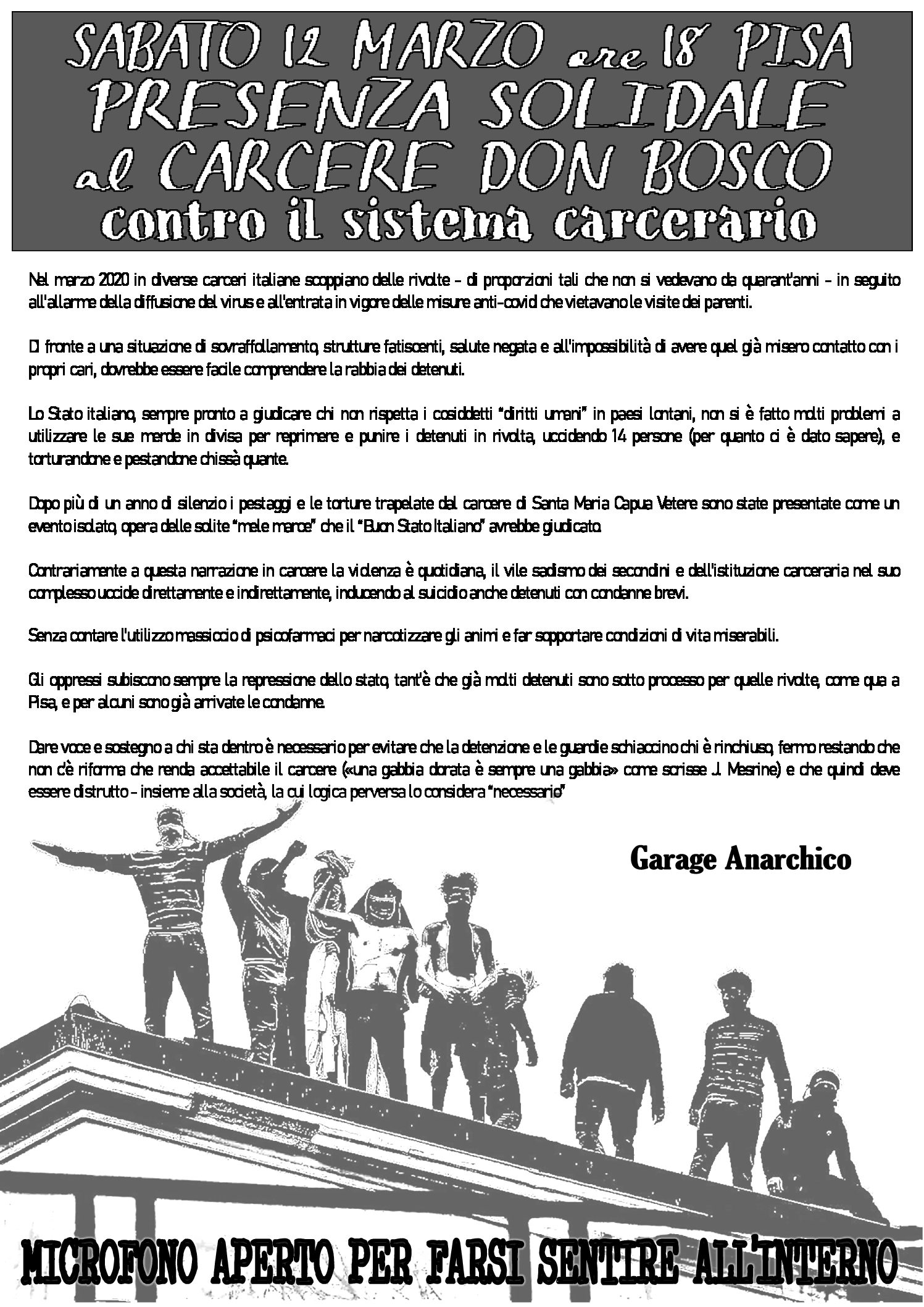 Locandina carcere