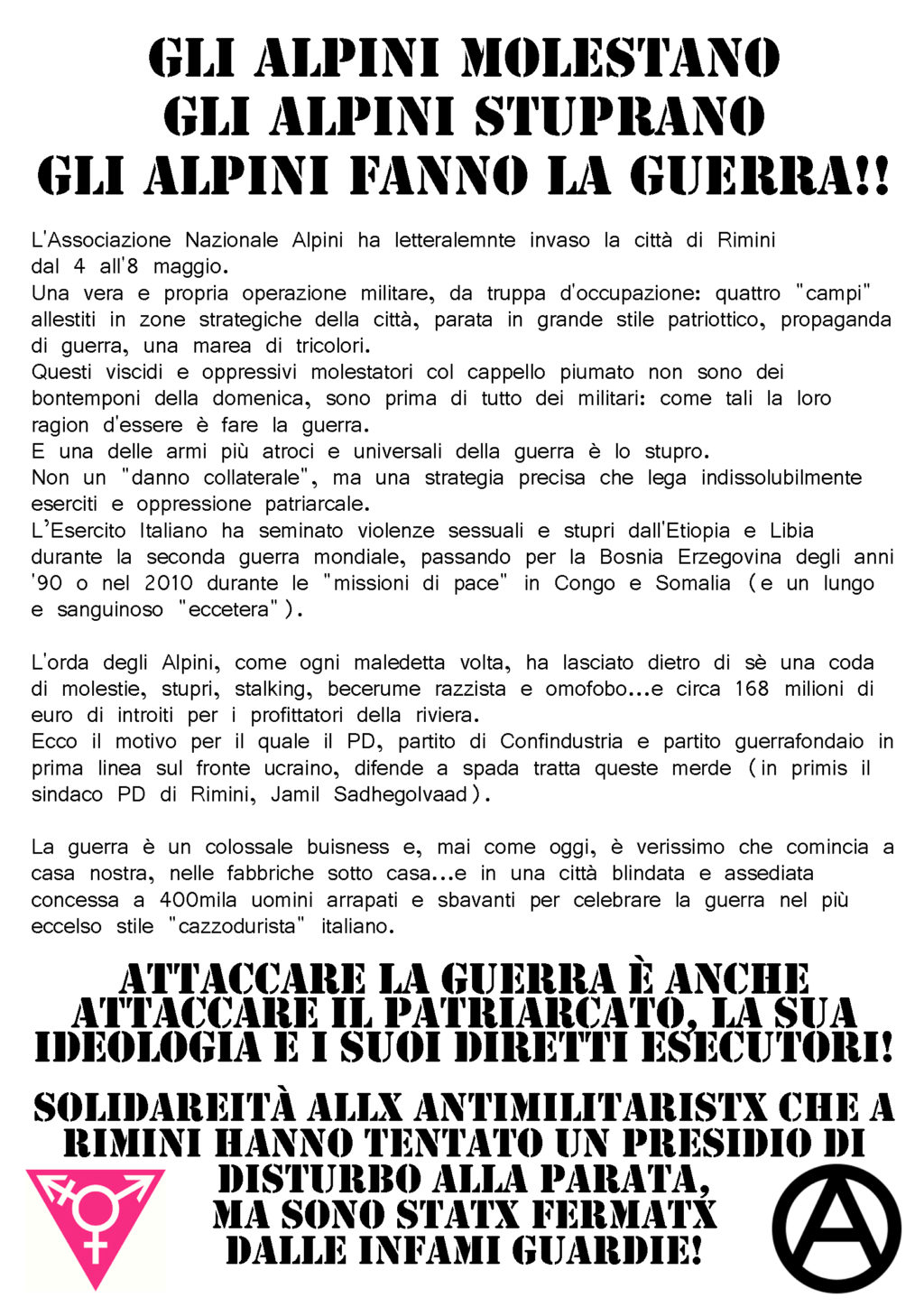 Gli alpini