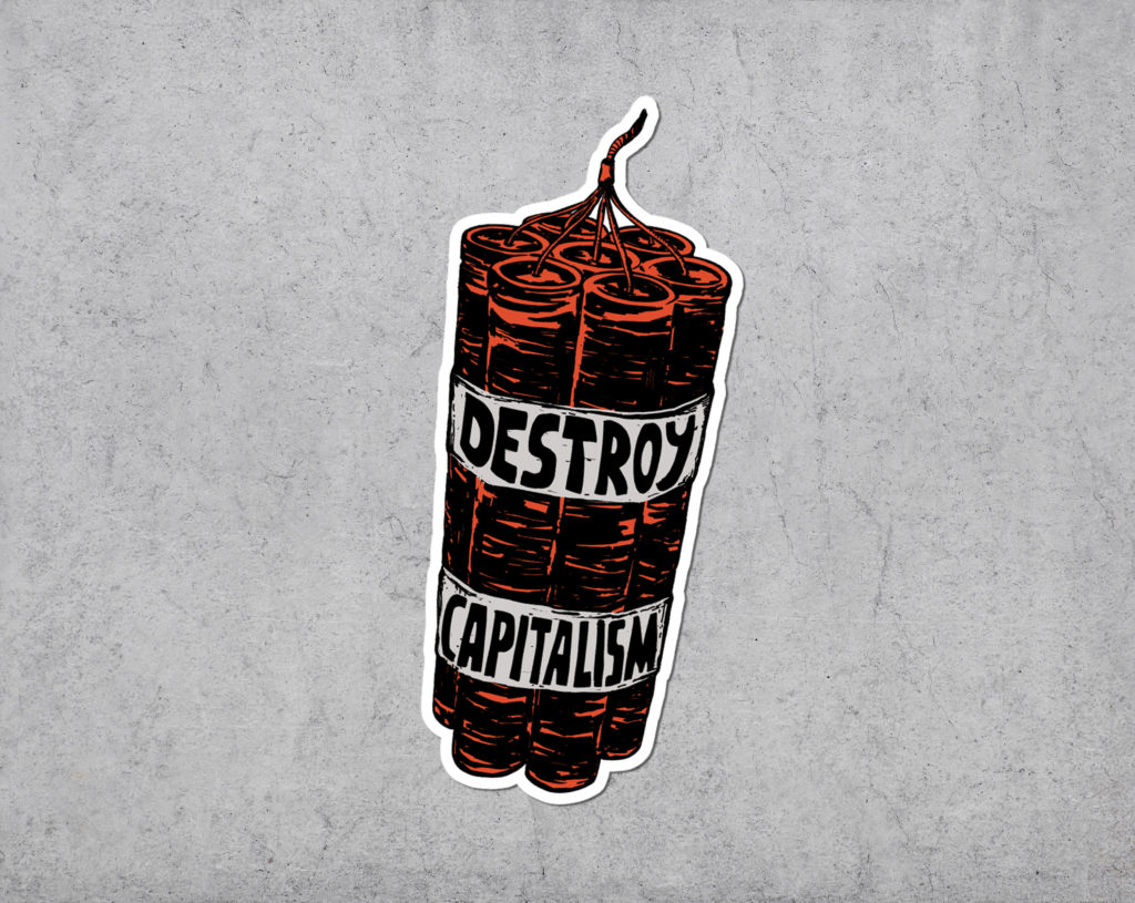 smash capitalism
