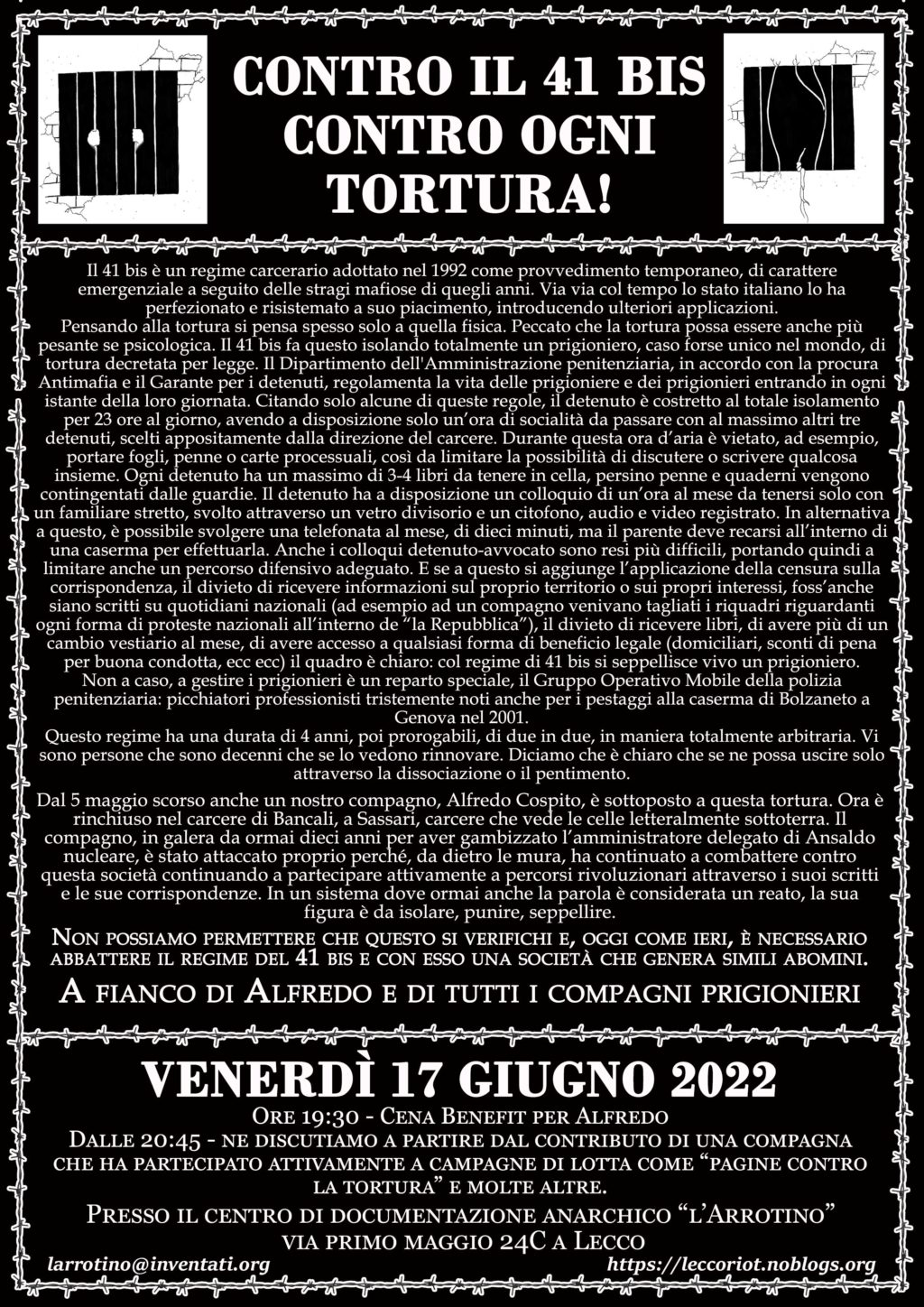 17 giugno 2022