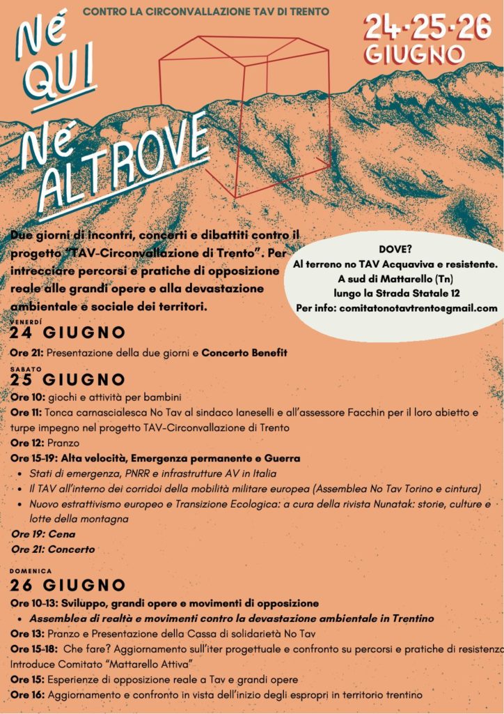 Ne qui ne altrove - 2022