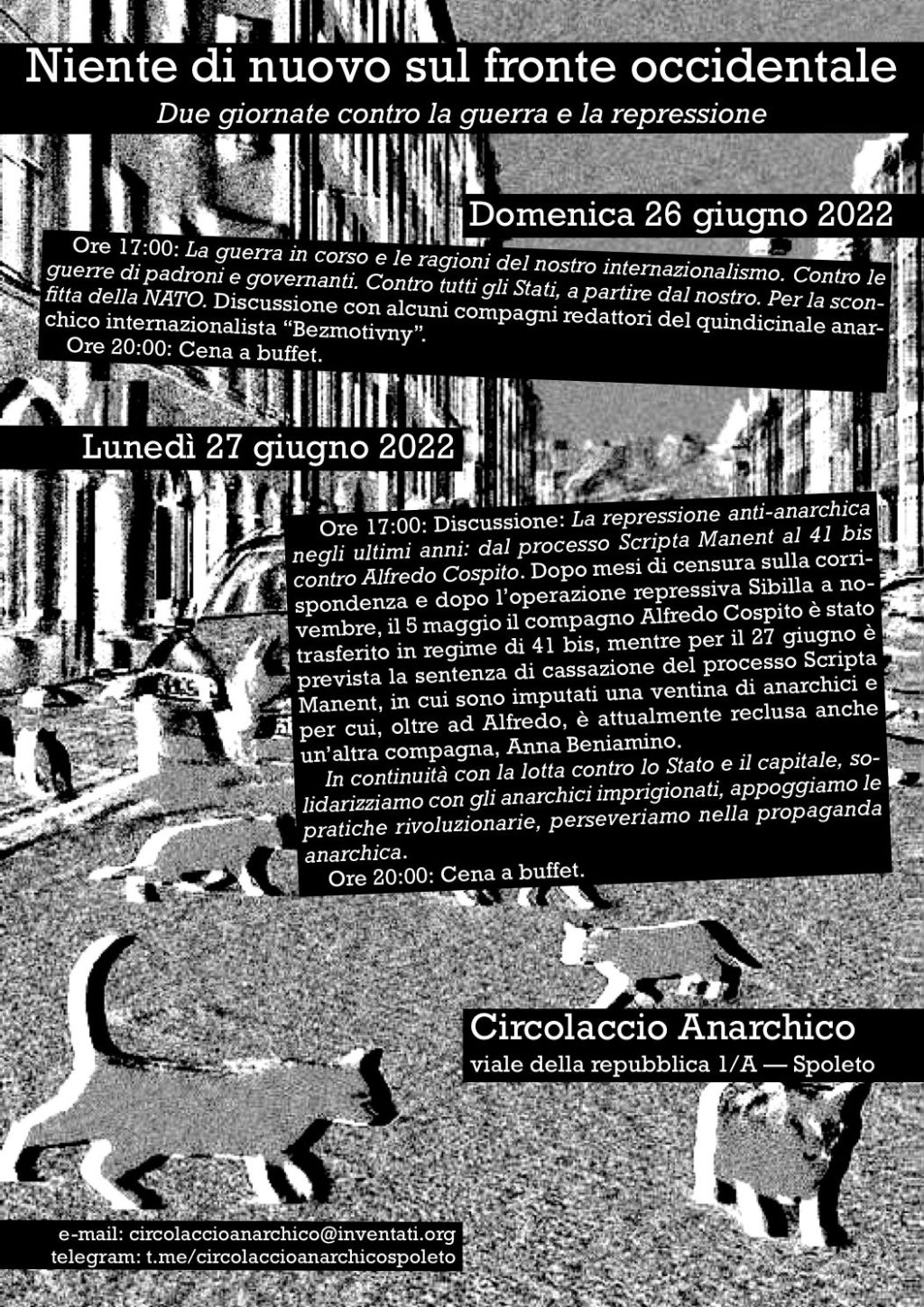 niente di nuovo sul fronte occidentale 26 27 giugno 2022