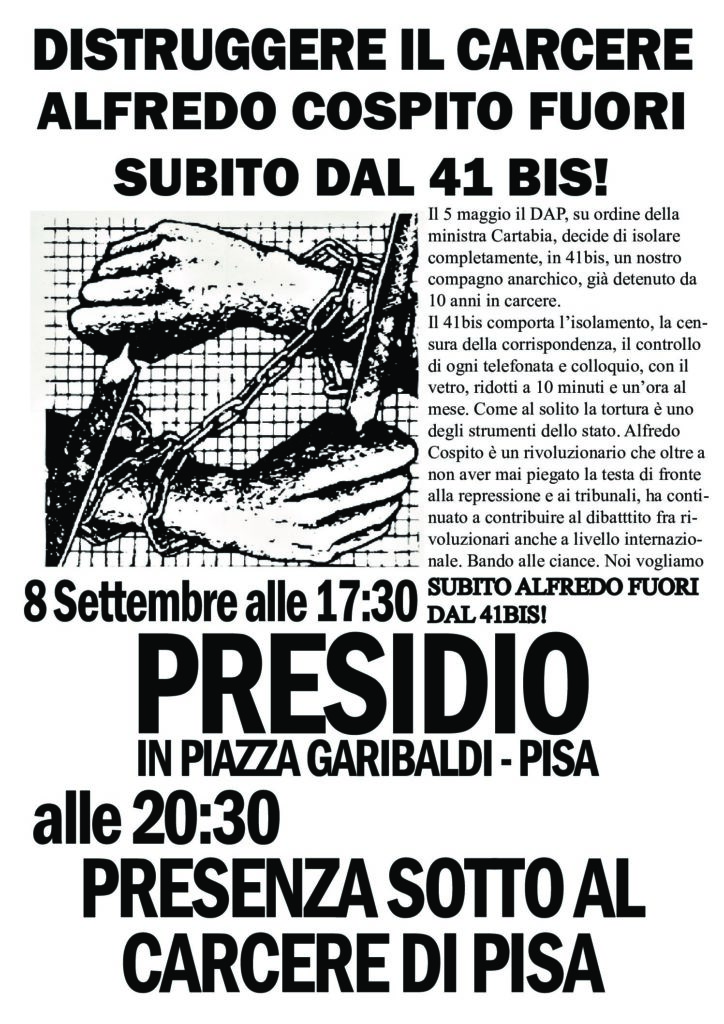 presidio pisa