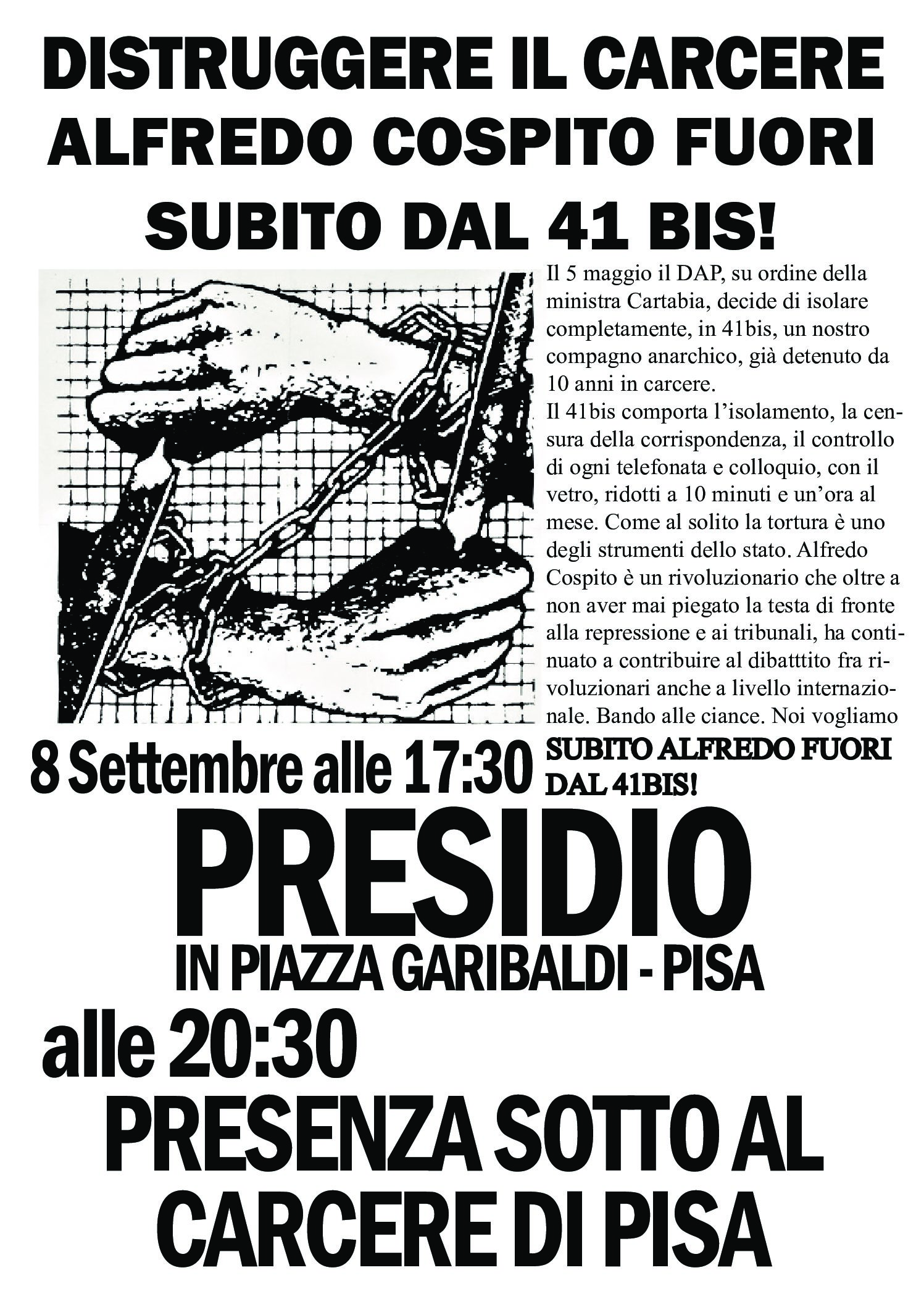 presidio pisa