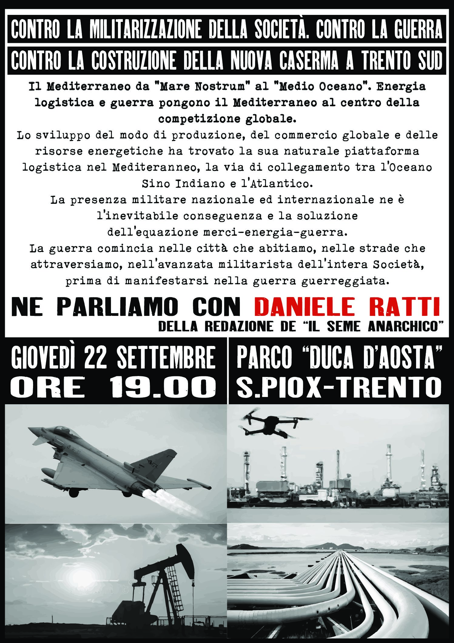 ratti manif.