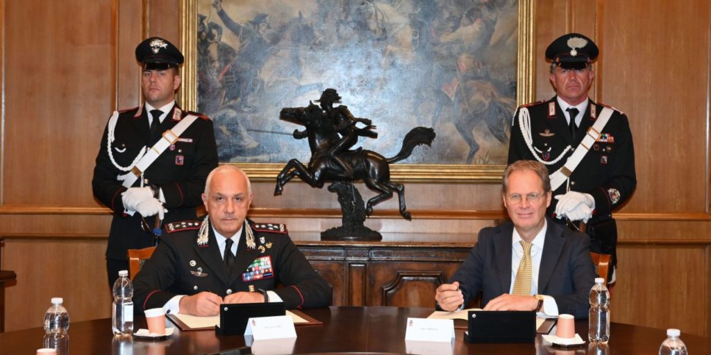 Carabiniere e giornalista