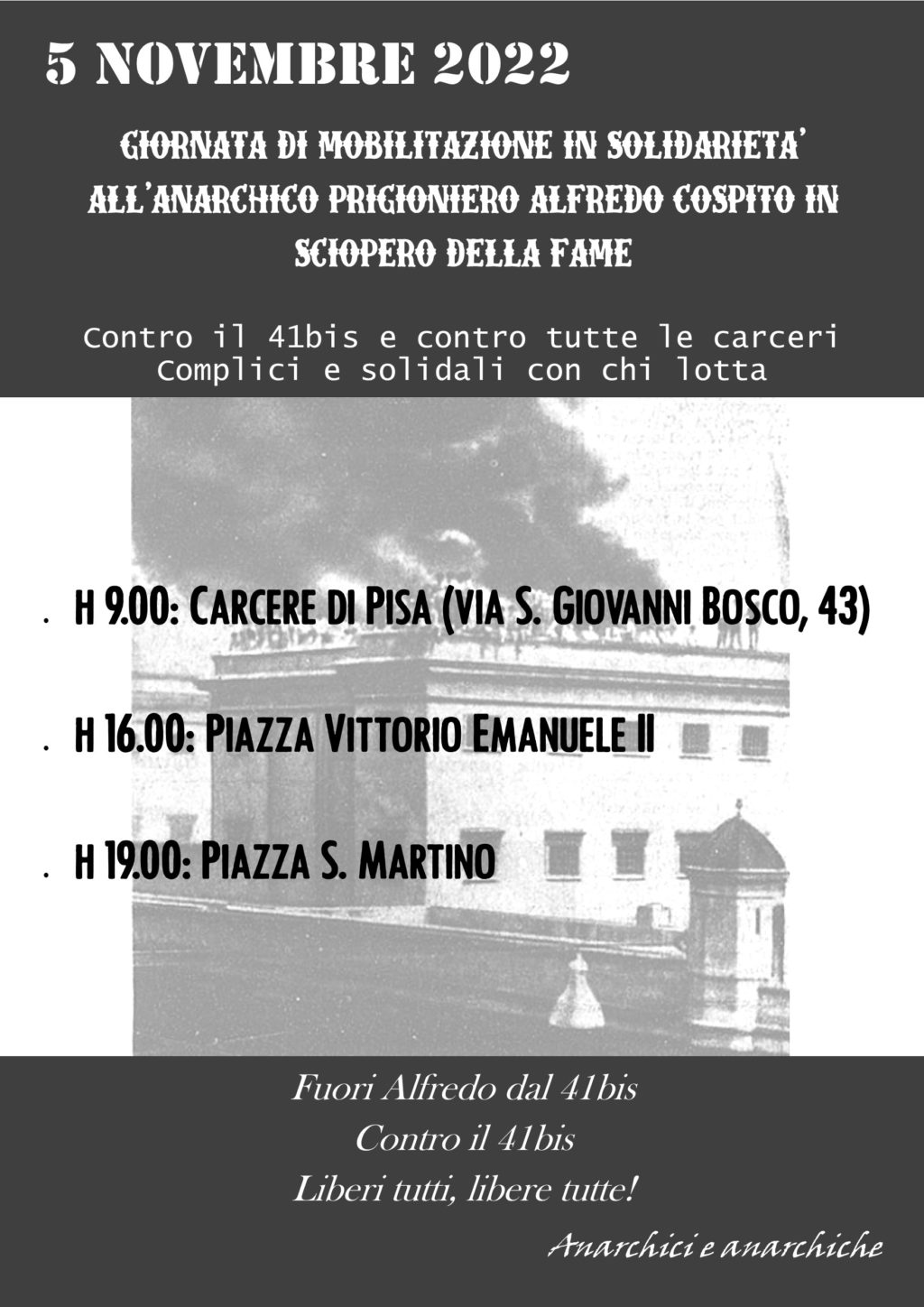 Locandina per 5 novembre