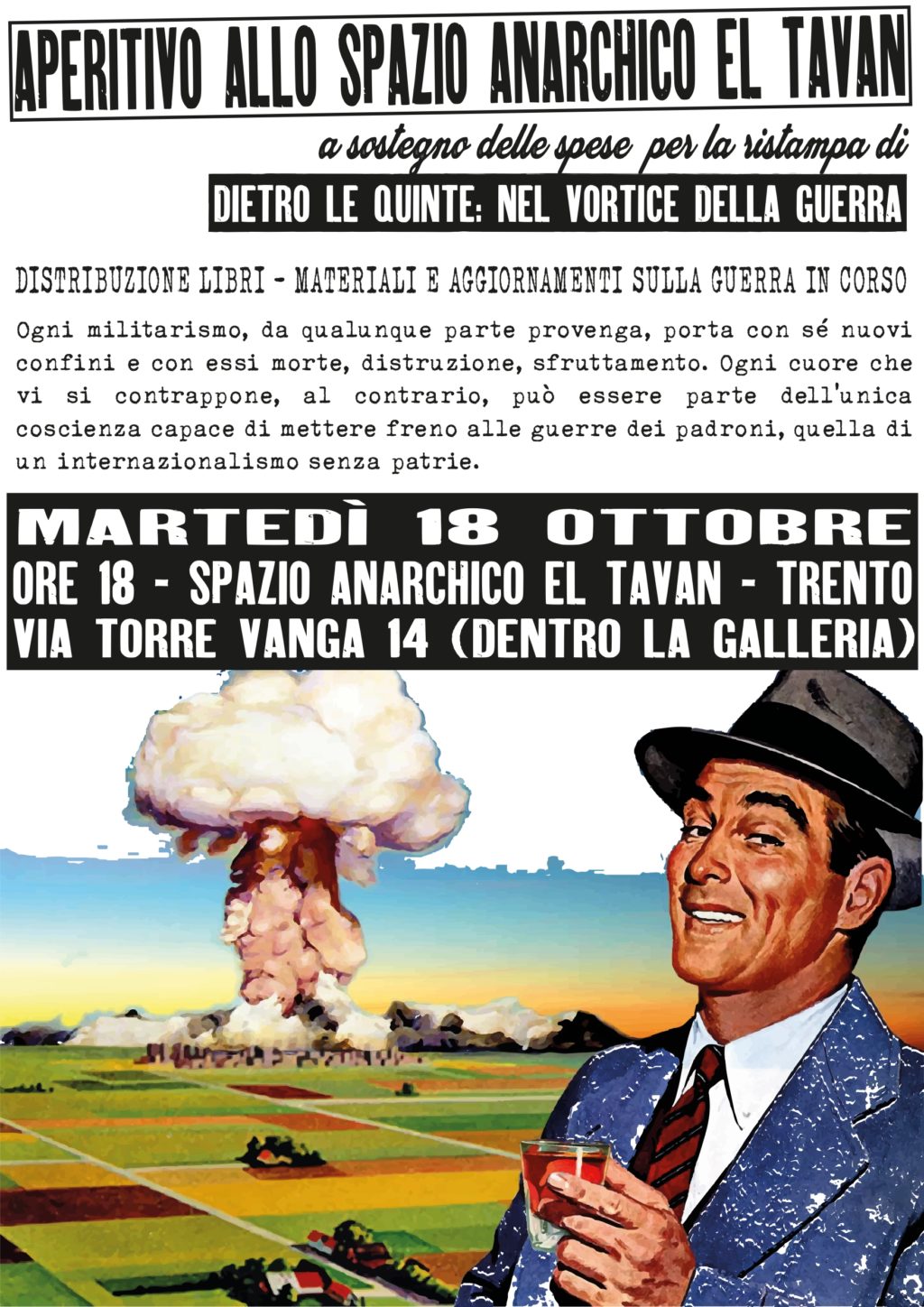 aperitivo dietro le quinte