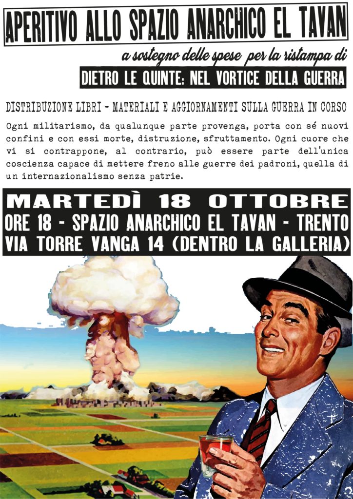 aperitivo dietro le quinte