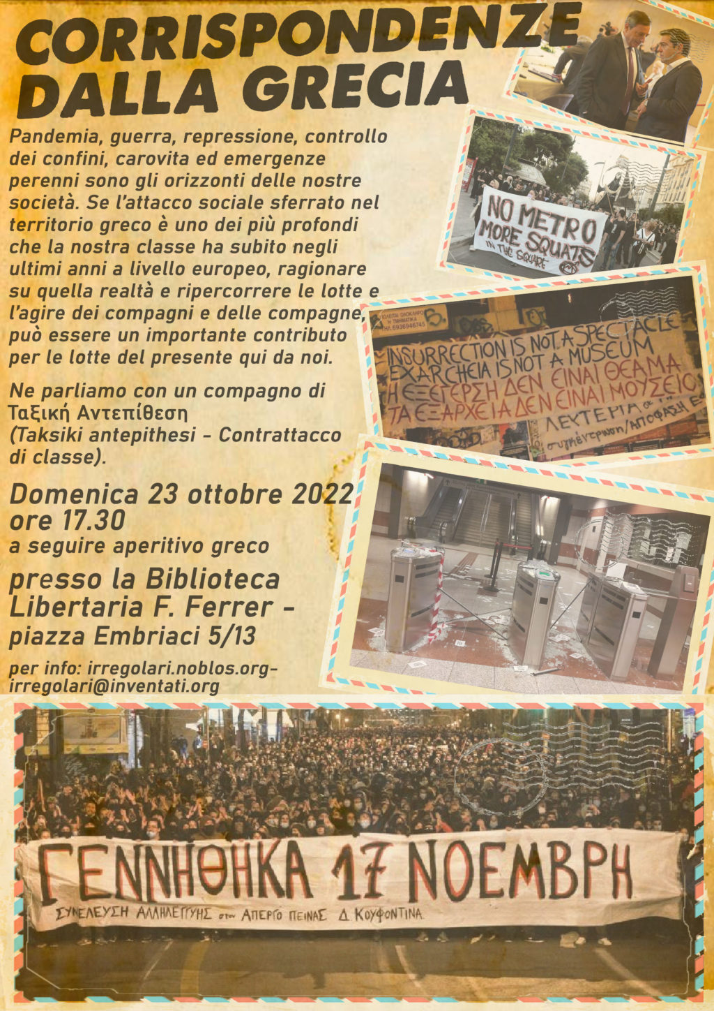 corrispondenze WEB