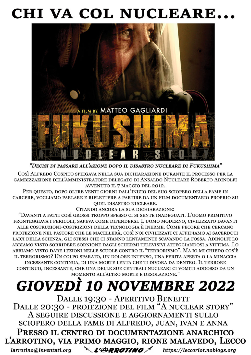 10 novembre 2022