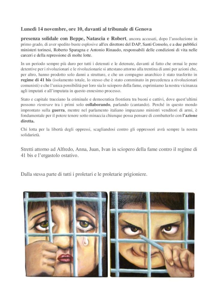Lunedì 14 novembre