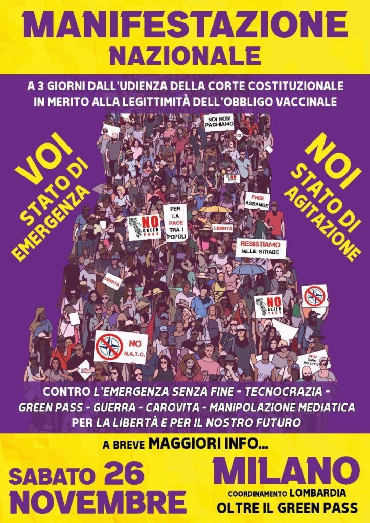 corteo Milano