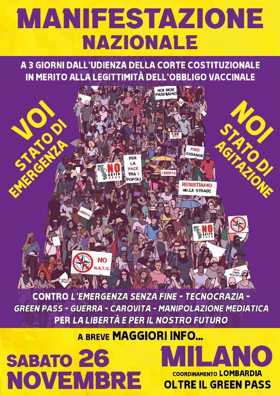 corteo Milano