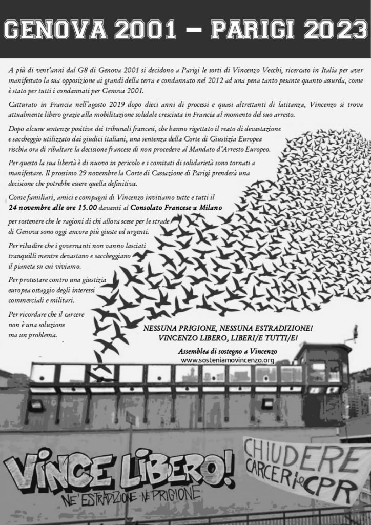volantino 24 novembre