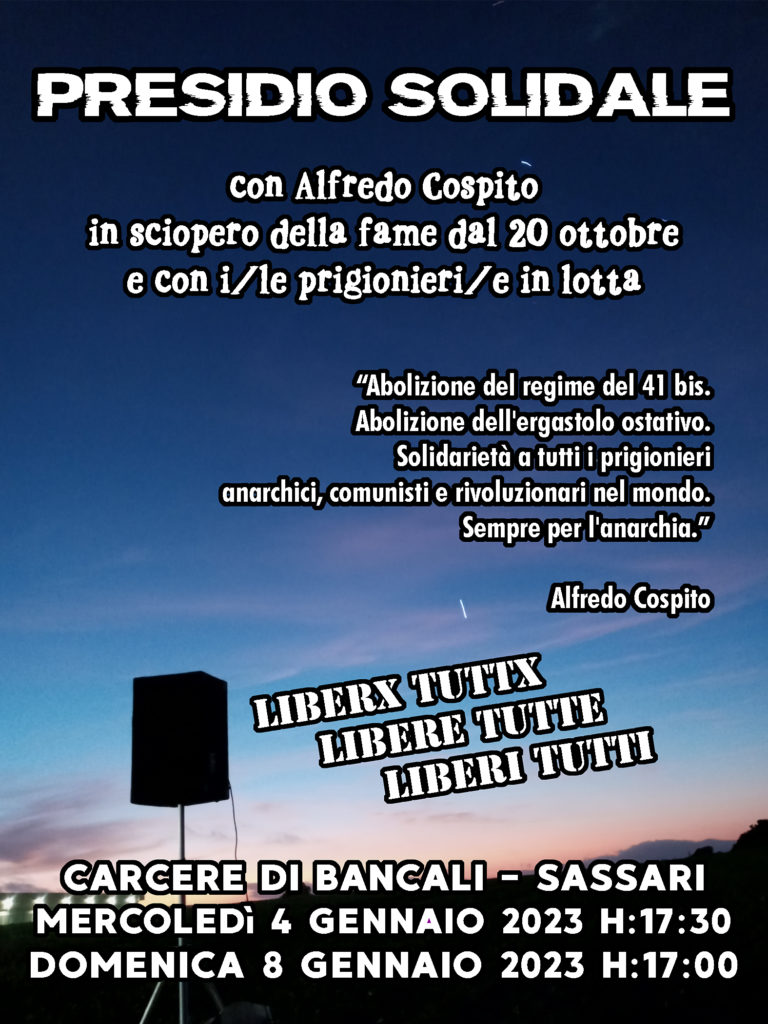 4 e 8 gennaio a Bancali