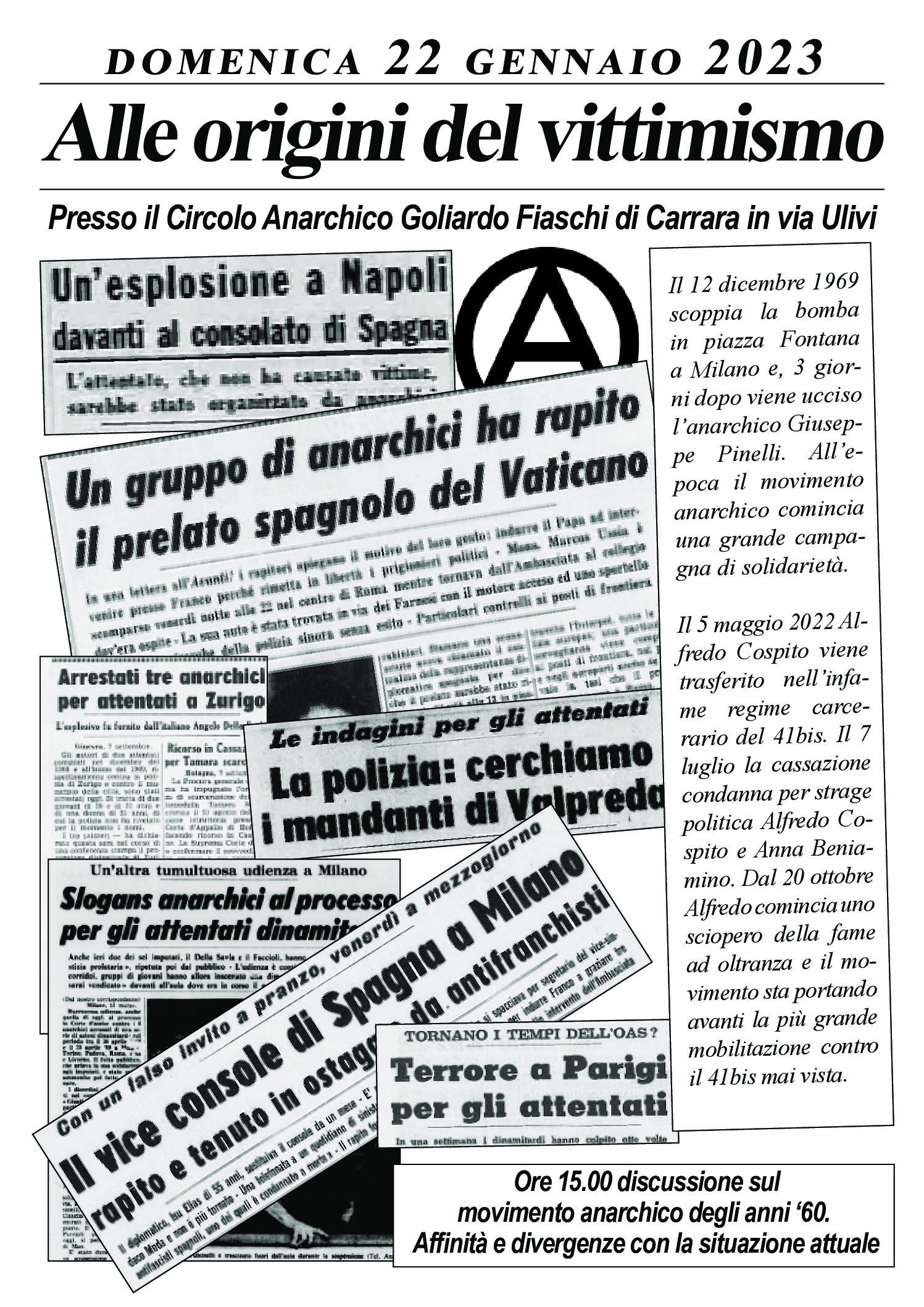 Alle origini del vittimismo