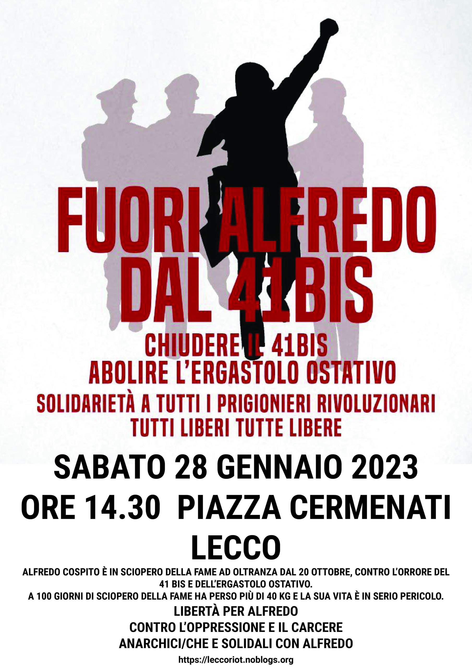 Manifesto Alfredo Lecco
