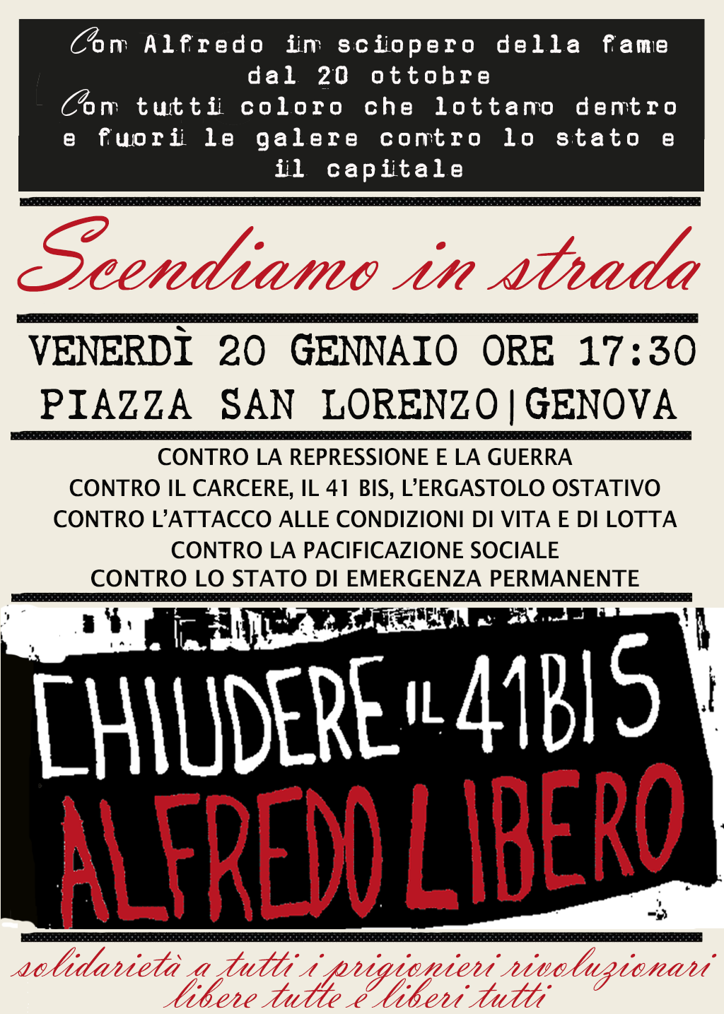 PresidioGenova20Gennaio