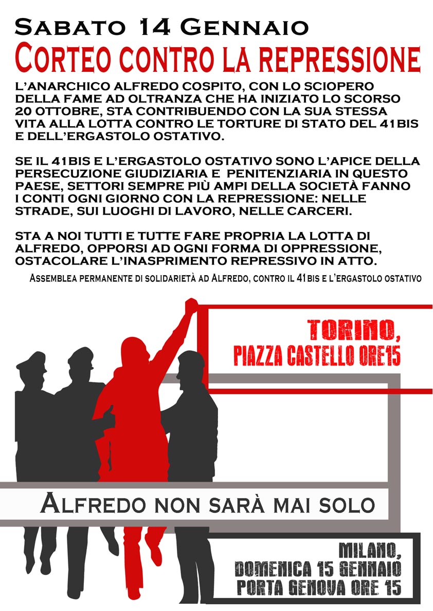 corteo 14 gennaio 2023 w