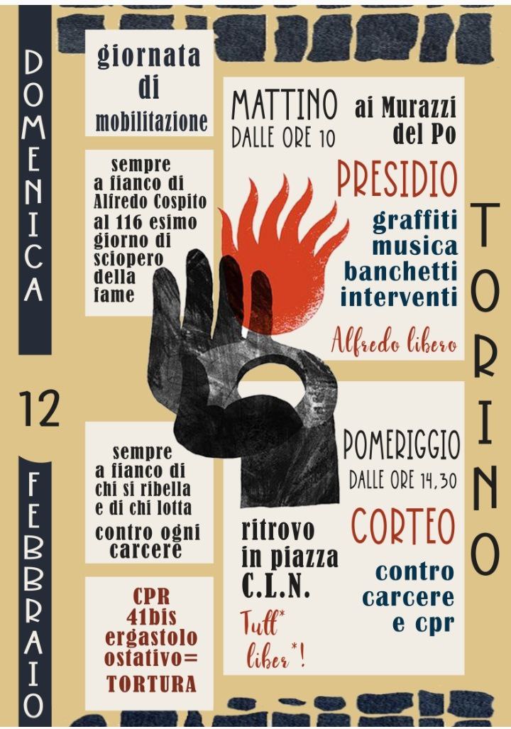 Giornata di mobilitazione Torino