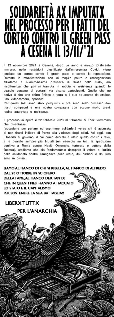 Solidarietà ok