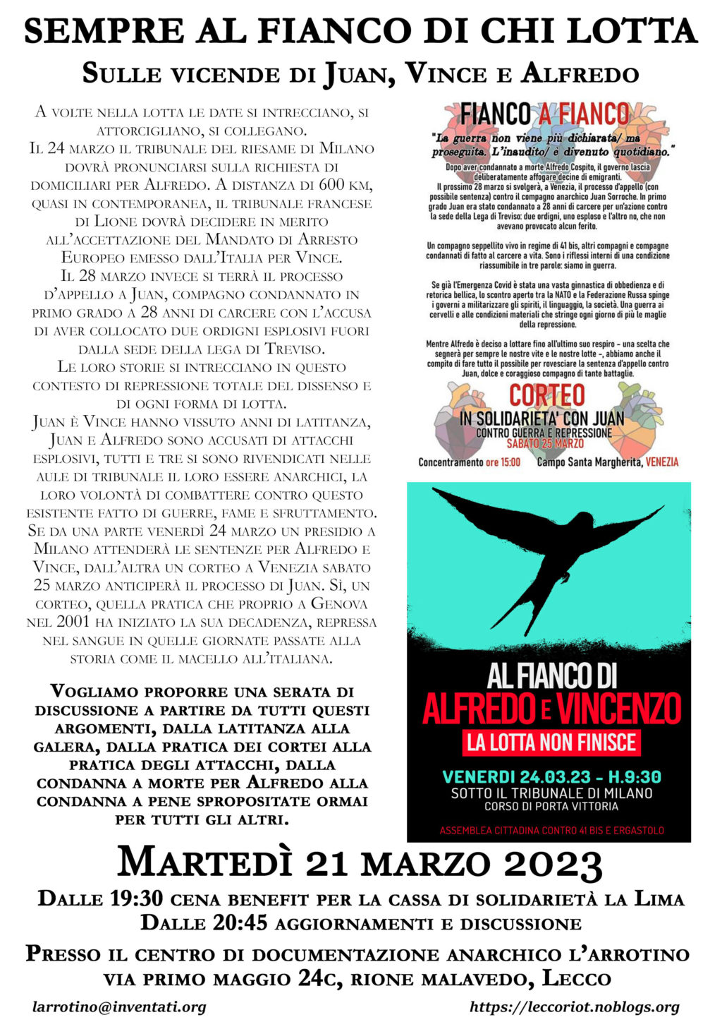 21 marzo 2023 arro