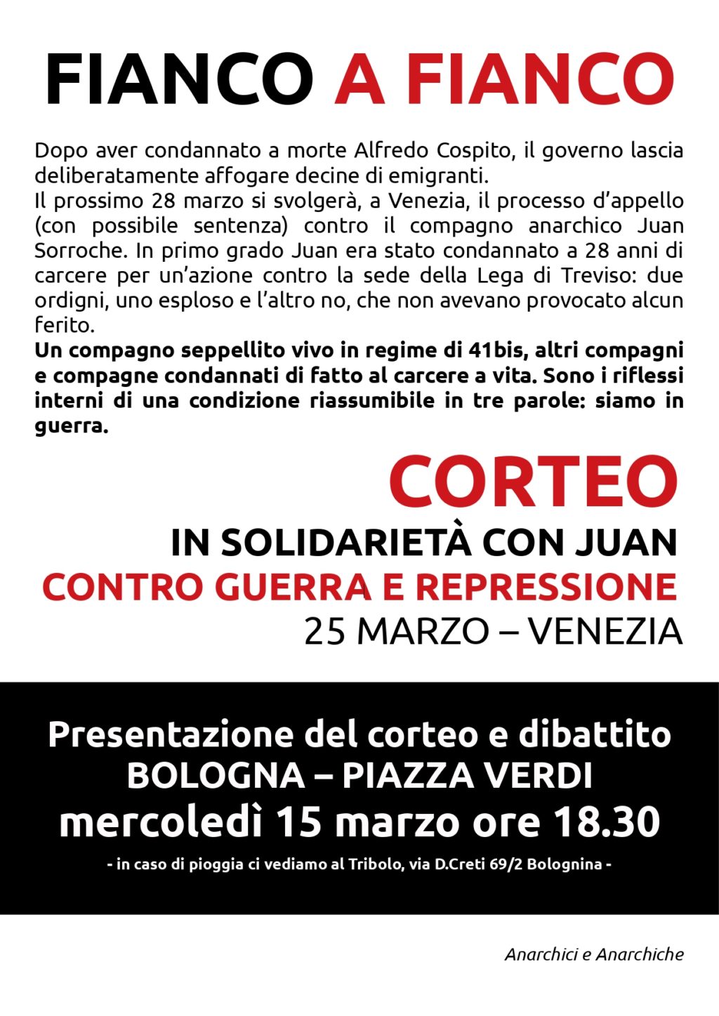 Bologna 15.03