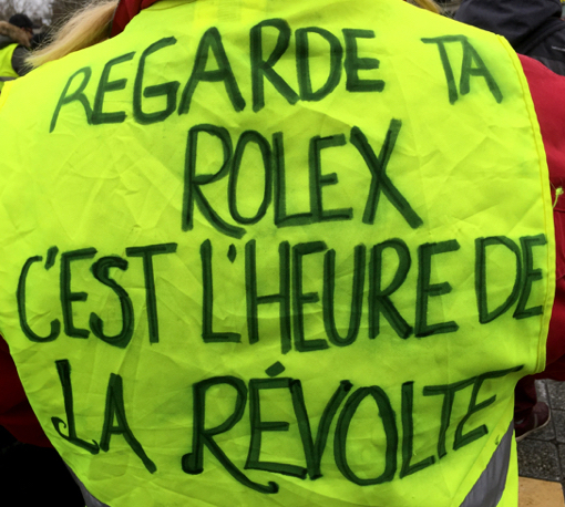 Rolex-Révolte