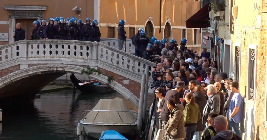 Saluti da Venezia