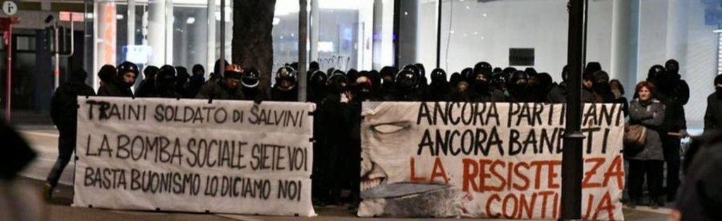 Salvini a Rovereto